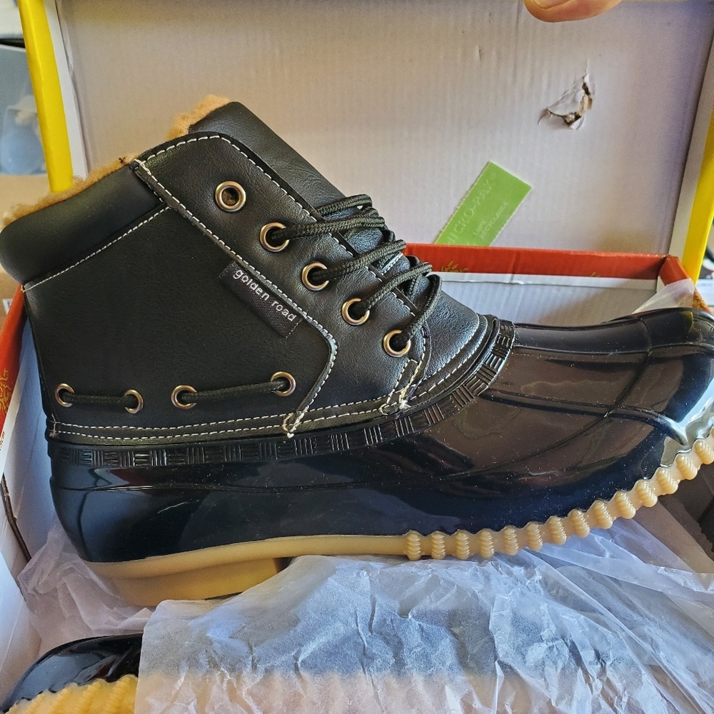 Gnd rubber boots